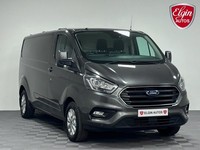 2018 Ford Transit Custom 300 Limited Panel Van L2 H1 2.0 EcoBlue ( 170 bhp ) PAN