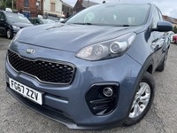 2017 Kia Sportage 1.6 GDi 1 SUV 5dr Petrol Manual Euro 6 (s/s) (130 bhp)