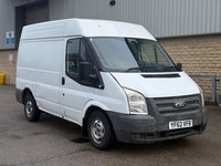 2013 Ford Transit Medium Roof Van TDCi 100ps PANEL VAN DIESEL Manual