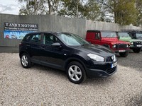 2011 Nissan Qashqai 1.5 dCi Puredrive Visia 2WD Euro 5 5dr HATCHBACK Diesel Manu