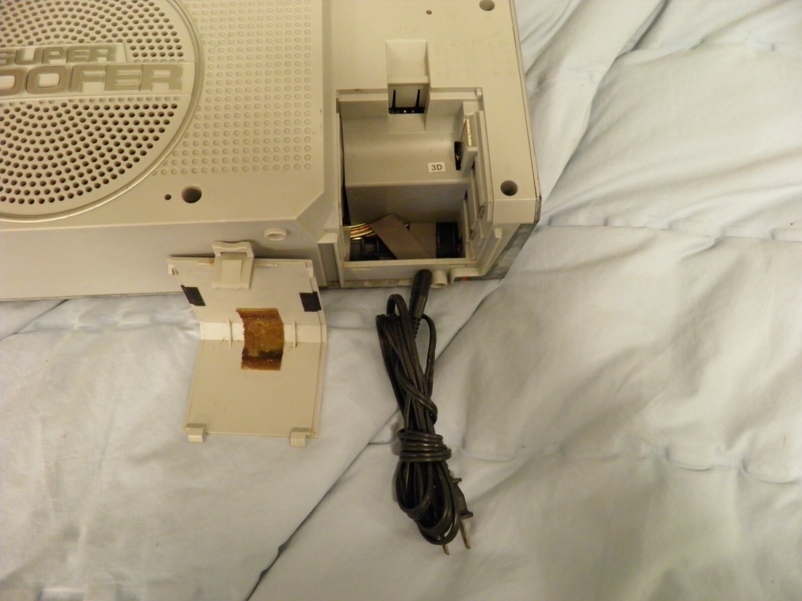 Vintage SONY CFS-450 FM/AM Stereo Boombox Cassette Player Radio Tested & Works