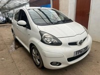 2012 Toyota AYGO 1.0 VVT-i Go Euro 5 5dr HATCHBACK Petrol Manual