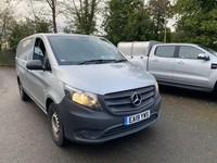 2019 Mercedes-Benz Vito 2.1 114 CDI BlueTEC RWD L2 Euro 6 6dr PANEL VAN Diesel M