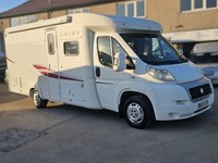 2007 Fiat Ducato Geist Touring 652 4 Berth Low Profile Motorhome *Bike Rack* Low