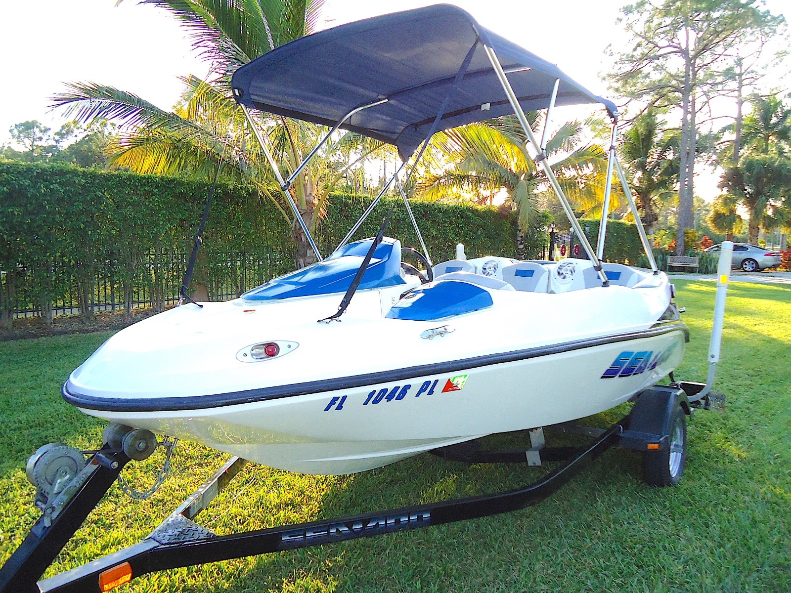 2008 SEA DOO Speedster 155 Rotax 4-tec 1500cc engine Good Condition