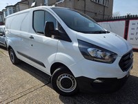 2021 Ford Transit Custom 2.0 EcoBlue 130ps Low Roof Leader Van PANEL VAN DIESEL 