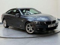 2017 BMW 4 Series 2.0 420I M Sport Auto 2dr Coupe Petrol Automatic