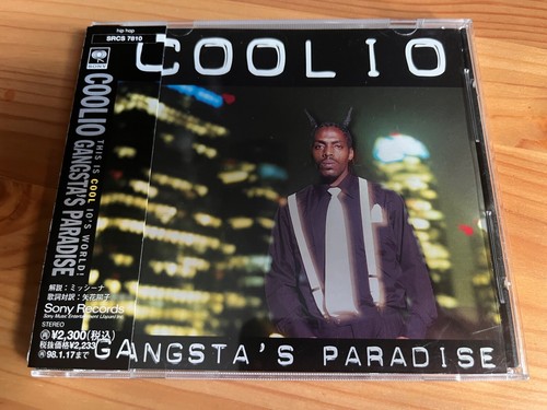 Coolio Gangsta's Paradise Made in Japan OBI CD (Sony JP 1996