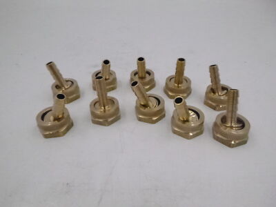 10 Pack Dixon Std. Hose Shank GHT Female W/ Swivel Nut 3/4'' Thread 3/8''Hose ID