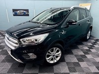 2018 Ford Kuga 1.5 TDCi Titanium Euro 6 (s/s) 5dr HATCHBACK Diesel Manual