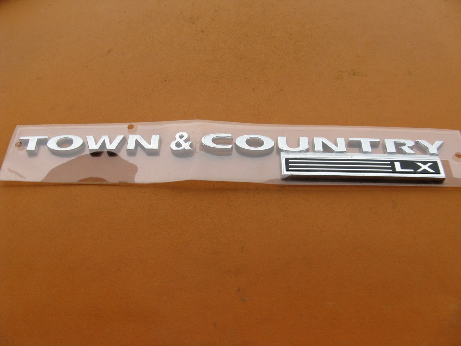 2008-2016 Chrysler Town & Country LX Rear Emblem Logo A38465