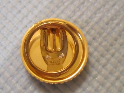 2 German Berlin Souvenir Spoons, Brooch and Pin.