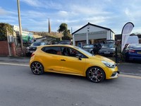 2016 Renault Clio 1.6 TCe Renaultsport Nav Trophy Hatchback 5dr Petrol Auto Euro