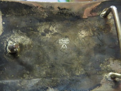 Belt buckle 50 Eagle  Mexican SS