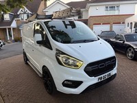 2018 Ford Transit Custom 280 Limited NO VAT.  PANEL VAN Diesel Manual
