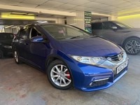 2013 Honda Civic 2.2 i-DTEC ES-T Euro 5 (s/s) 5dr HATCHBACK Diesel Manual