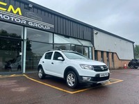 2016 Dacia Sandero Stepway 1.5 dCi Ambiance 5dr HATCHBACK Diesel Manual