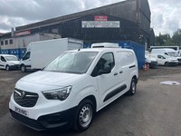 2021 Vauxhall Combo 1.5 Turbo D 2300 Dynamic L2 H1 Euro 6 4dr PANEL VAN Diesel M