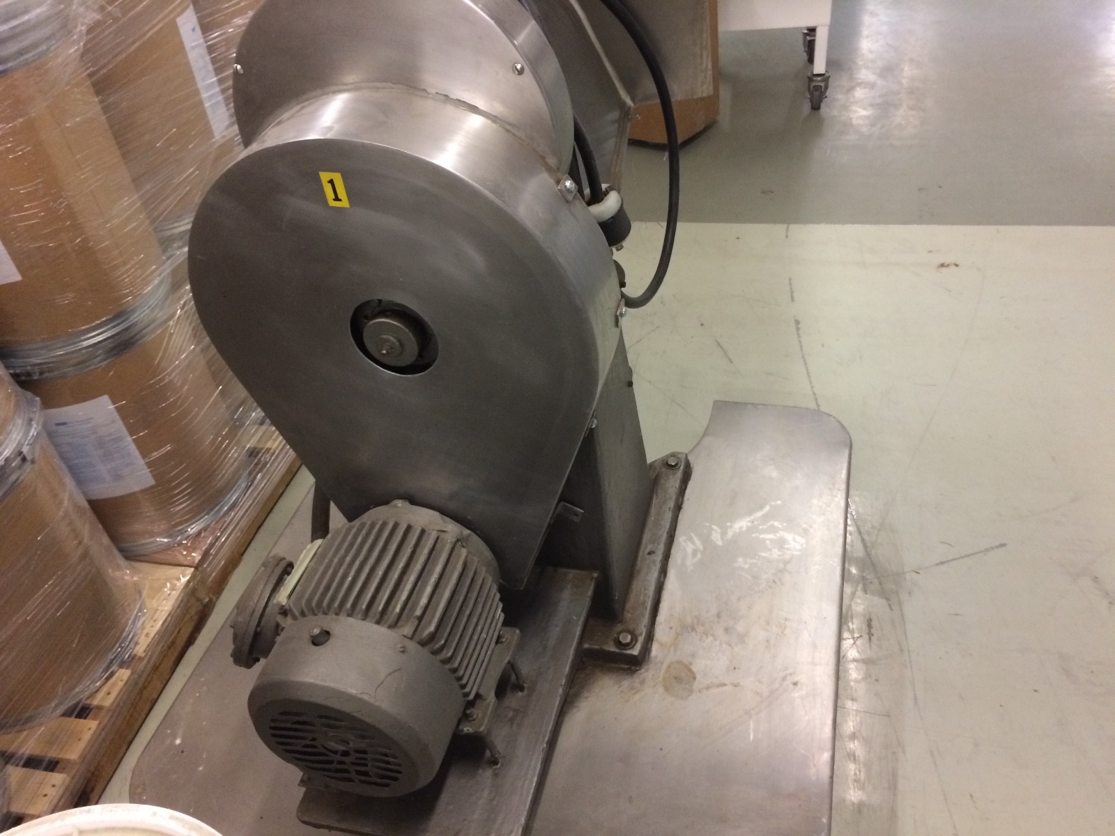 CHERRY-BURREL model 561 wet granulator - Good condition