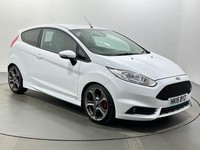 2015 Ford Fiesta 1.6 EcoBoost ST-3 3dr HATCHBACK PETROL Manual