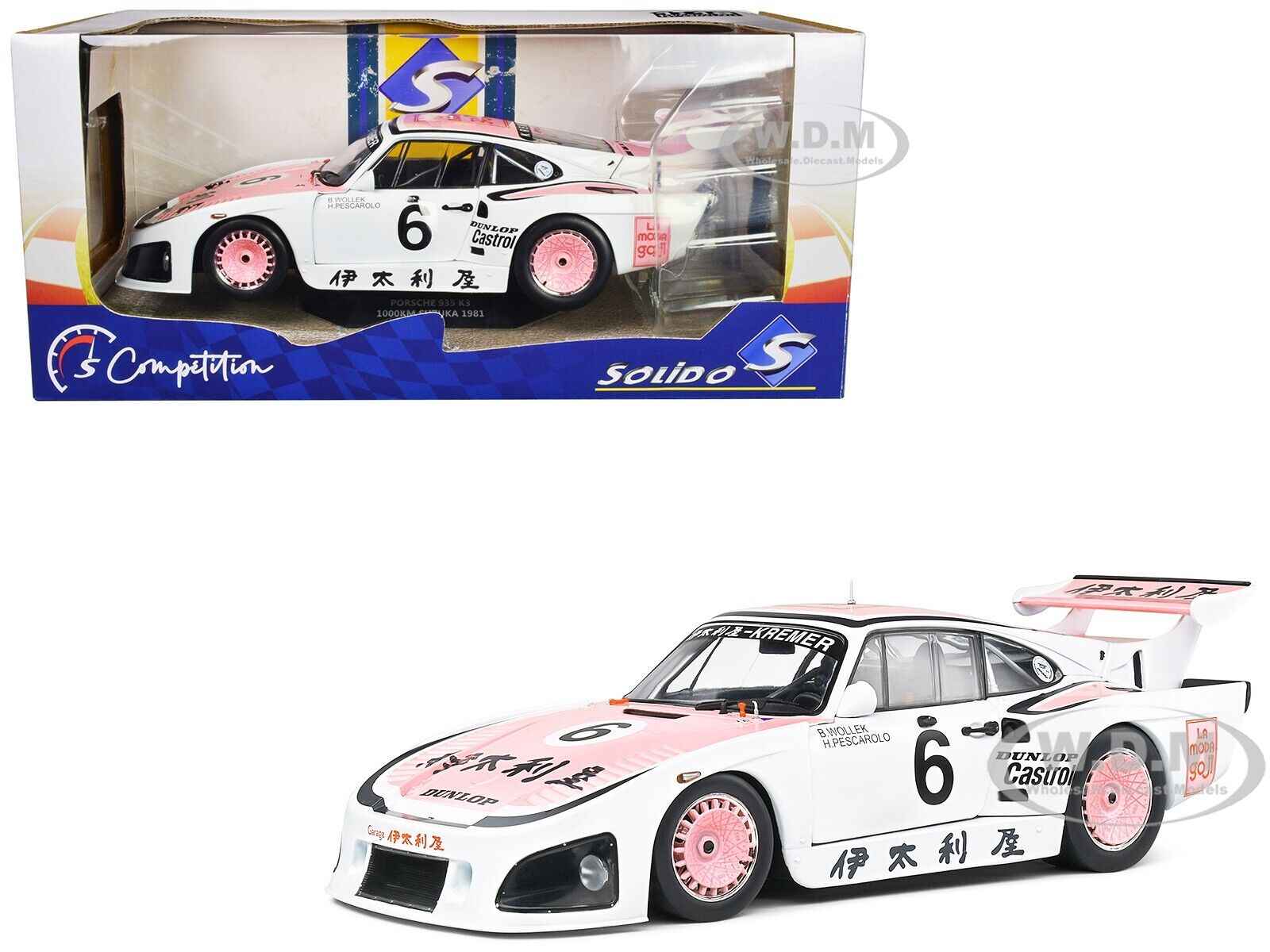 PORSCHE 935 K3 #6 WINNER PORSCHE 935 K3 #6 WINNER