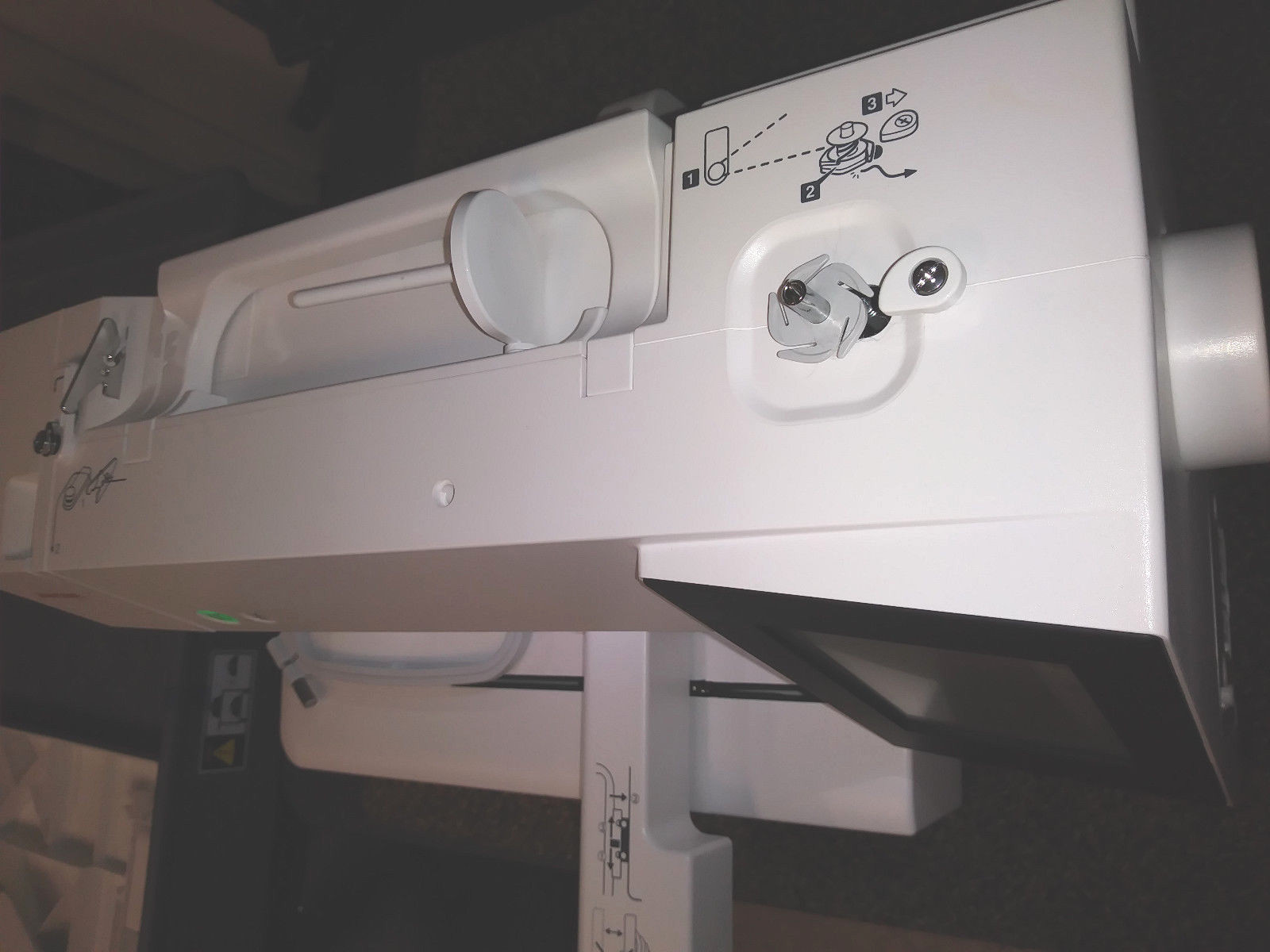 Janome Memory Craft 500E Embroidery Machine