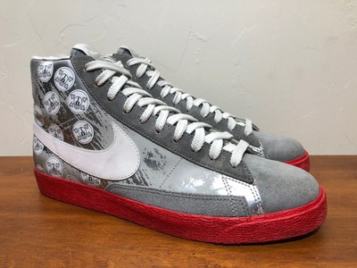 nike blazer with toe cap