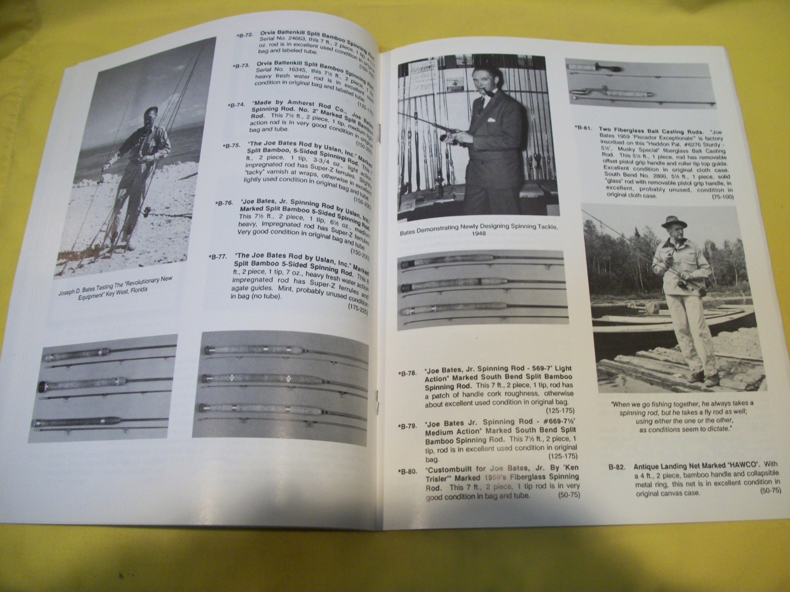 Oliver's Joseph D Bates Collection Auction Catalog - Feb 23, 1990 - Excellent