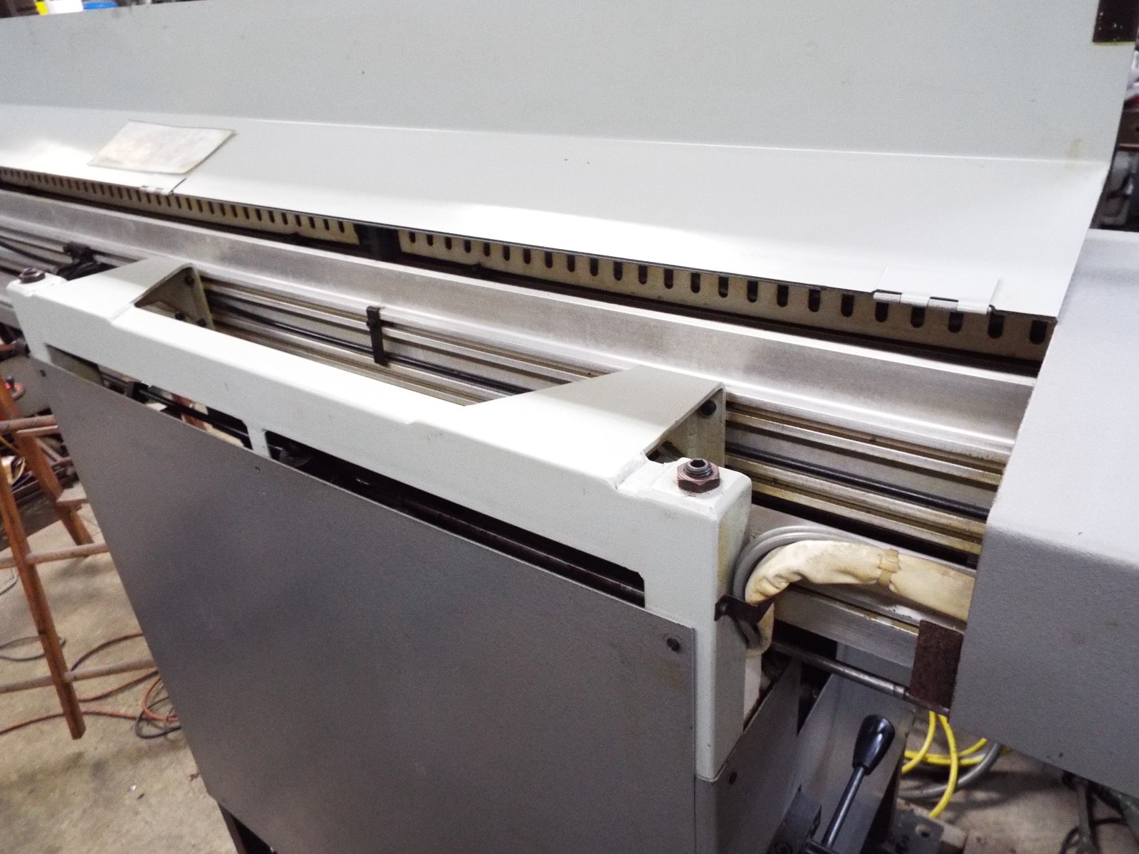 SMW Autoload Space Saver 12.65 Bar Feed SpaceSaver Barfeed for CNC Lathe