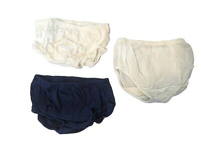 Diaper Cover Ups Bloomers Infant Girls Sz 24 Mo. Lot of 3