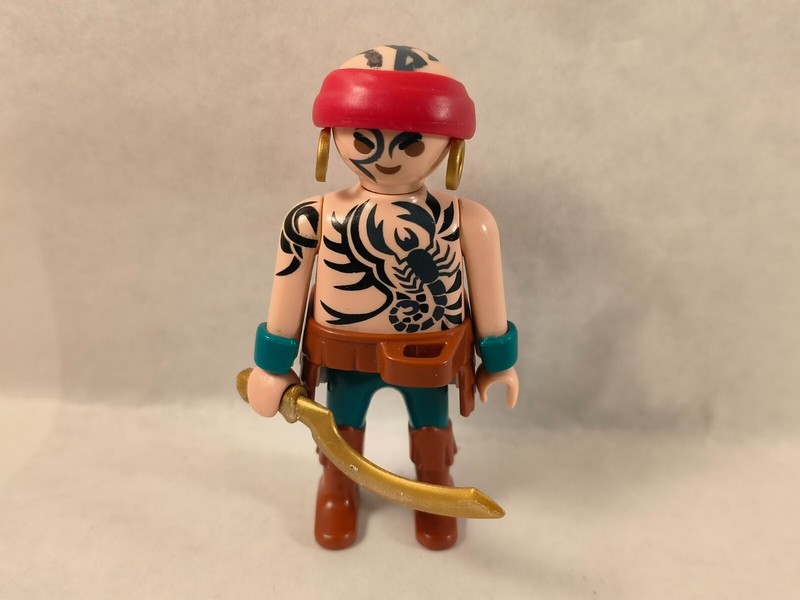 Sympa  Pirate 5243  SÃ©Rie 3 Playmobil ( Bateau , Corsaire  ) 0672