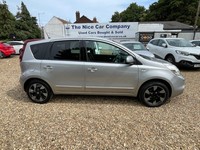 2013 Nissan Note 1.4 N-Tec+ 5dr MPV Petrol Manual