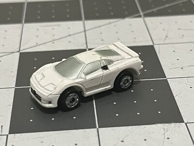 Vintage Micro Machines Bugatti EB110 White 1994 LGT