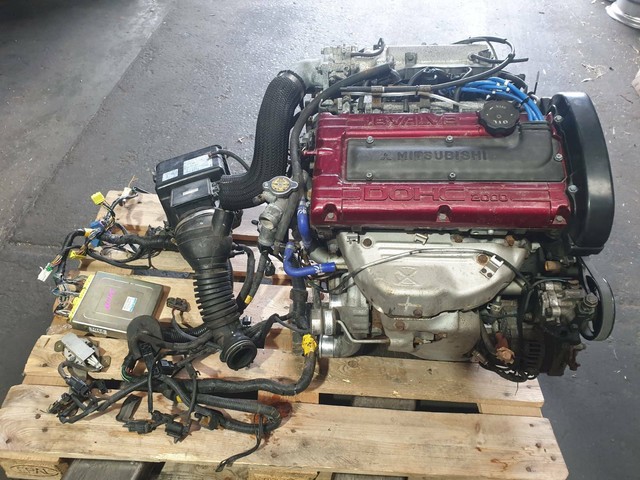 Двигатель 4g63t mitsubishi