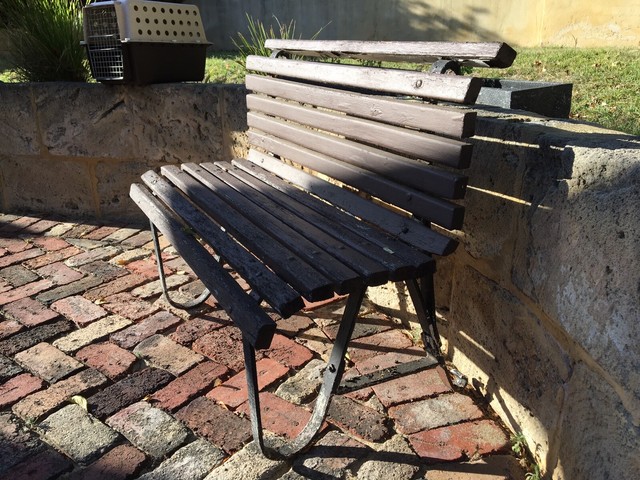 Rustic vintage retro park bench | Other Home &amp; Garden 