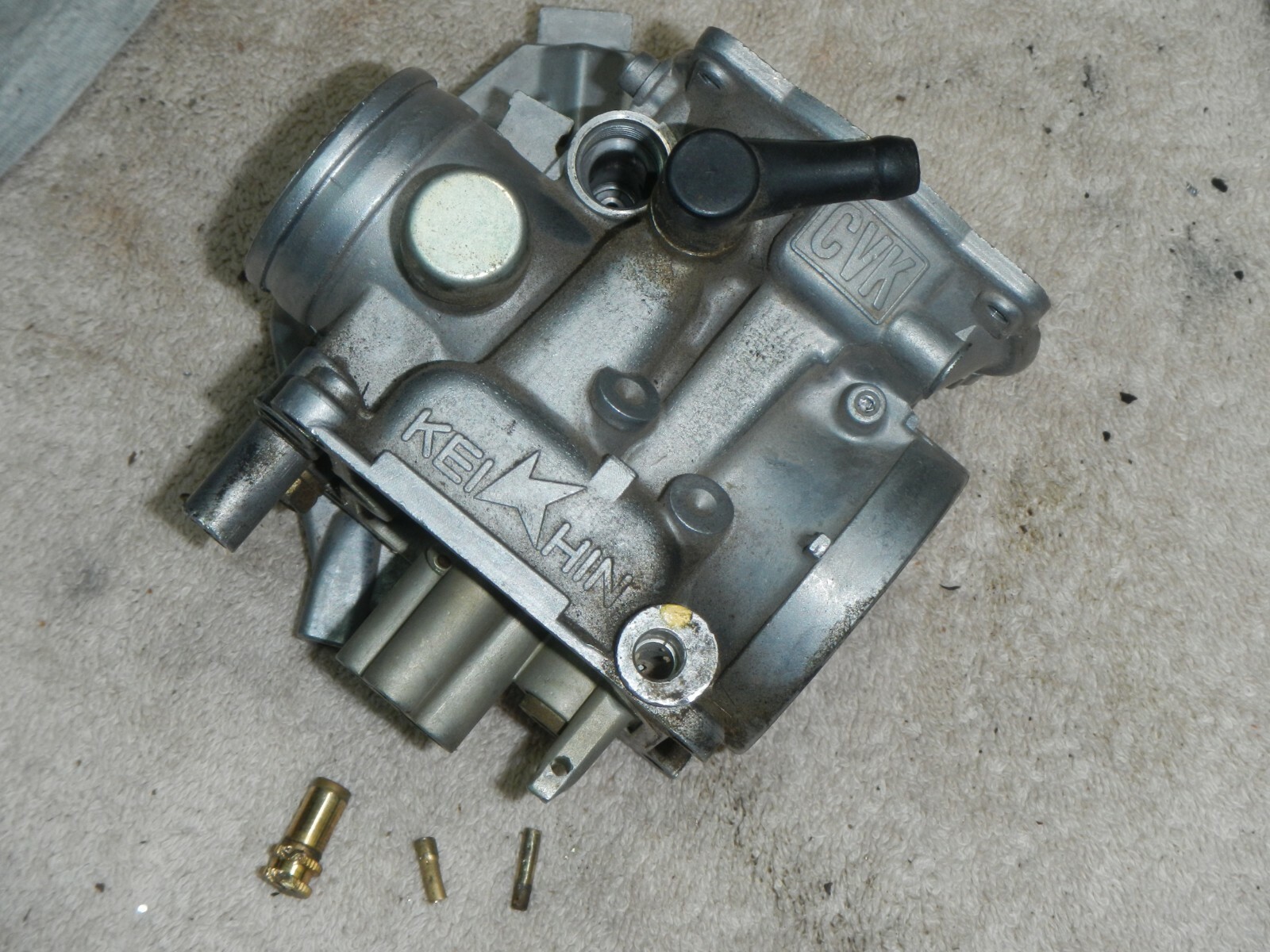 Carb Keihin CVK V772 GGE Carburetor body 1993 Kawasaki Bayou Carb Keihin CVK V772 GGE Carburetor body 1993 Kawasaki Bayou