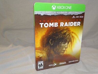 **NEW** Shadow of the Tomb Raider - Croft Steelbook Edition (XBOX ONE)