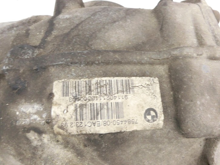 BMW 525d F10 13-17 2,0d 160KW Differential Hinterachsgetriebe Hinten I=2.93 BMW 525d F10 13-17 27.02.2014 7584451... Bild 4