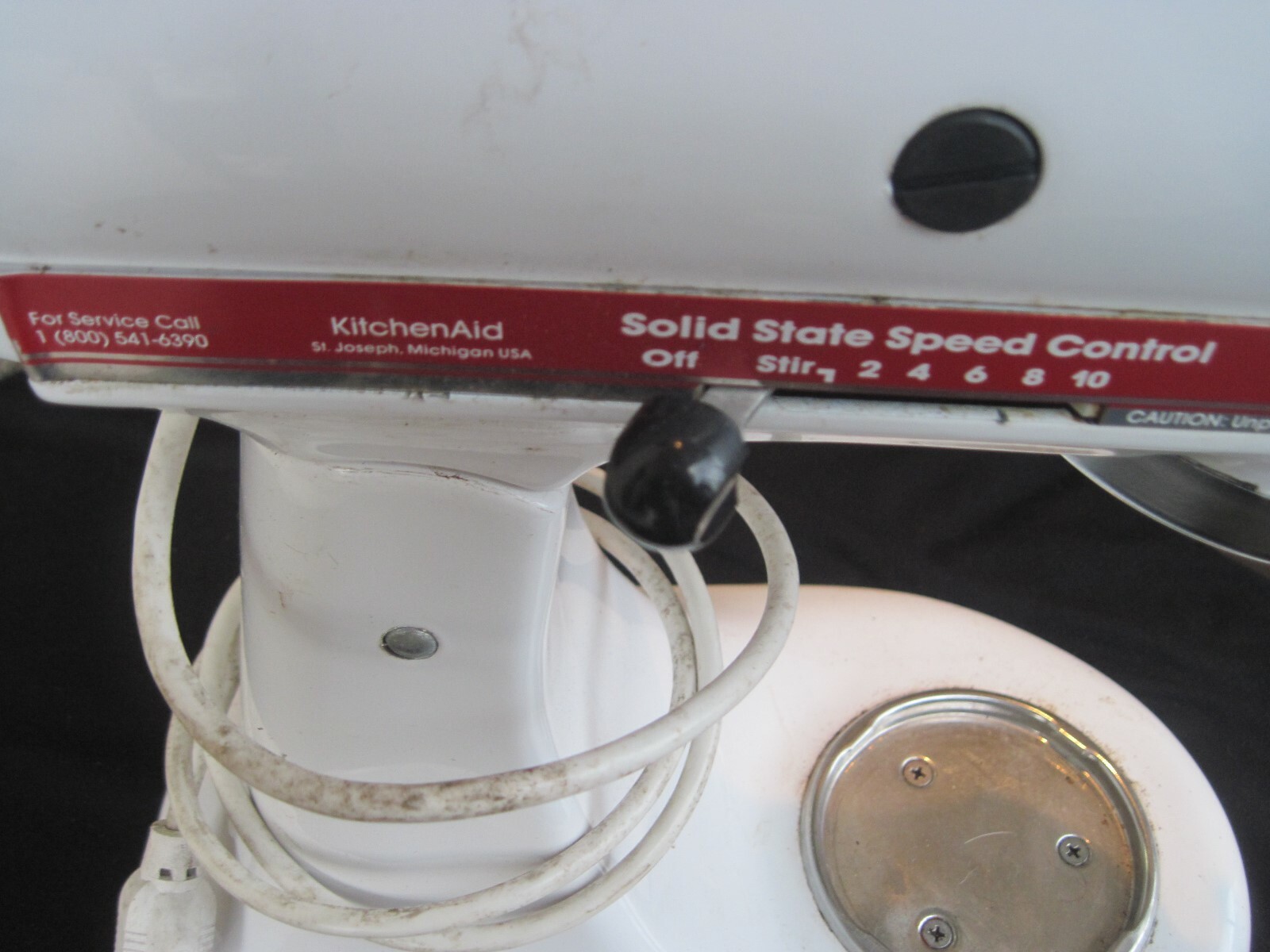 KitchenAid KSM90 300W Stand Mixer   (PARTS ONLY, NO BOWL)