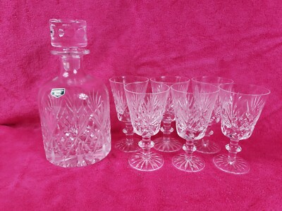 Decanters English Cut Vatican