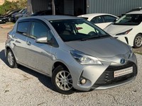 2019 Toyota Yaris (69) VITZ 1.5L PETROL HYBRID ELECTRIC AUTOMATIC 5DR HATCHBACK 