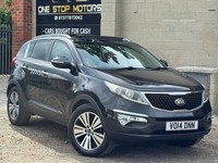 2014 Kia Sportage 2.0 CRDi KX-4 Auto AWD Euro 5 5dr ESTATE Diesel Automatic