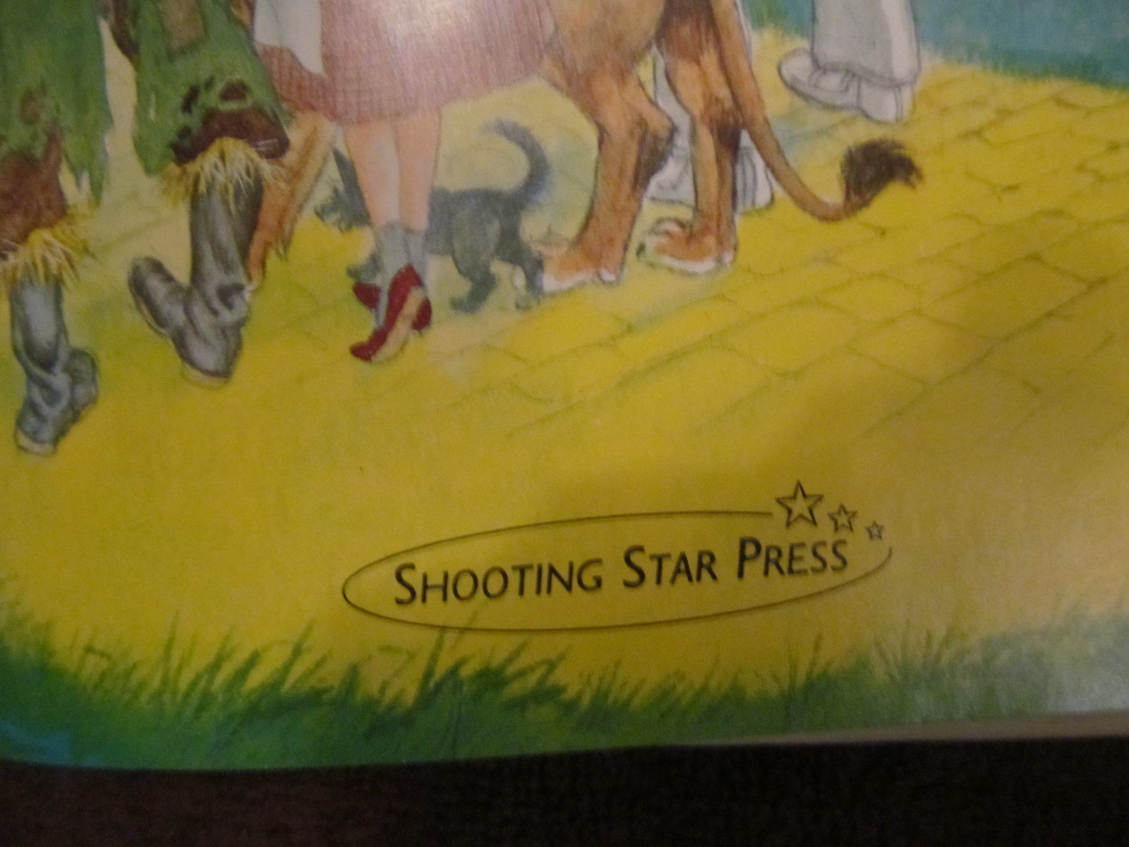 1994 THE WIZARD OF OZ  Now you can read  Brimax Books   England