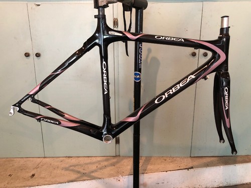 Orbea Onix Dama 53cm Carbon Fiber Frame Set