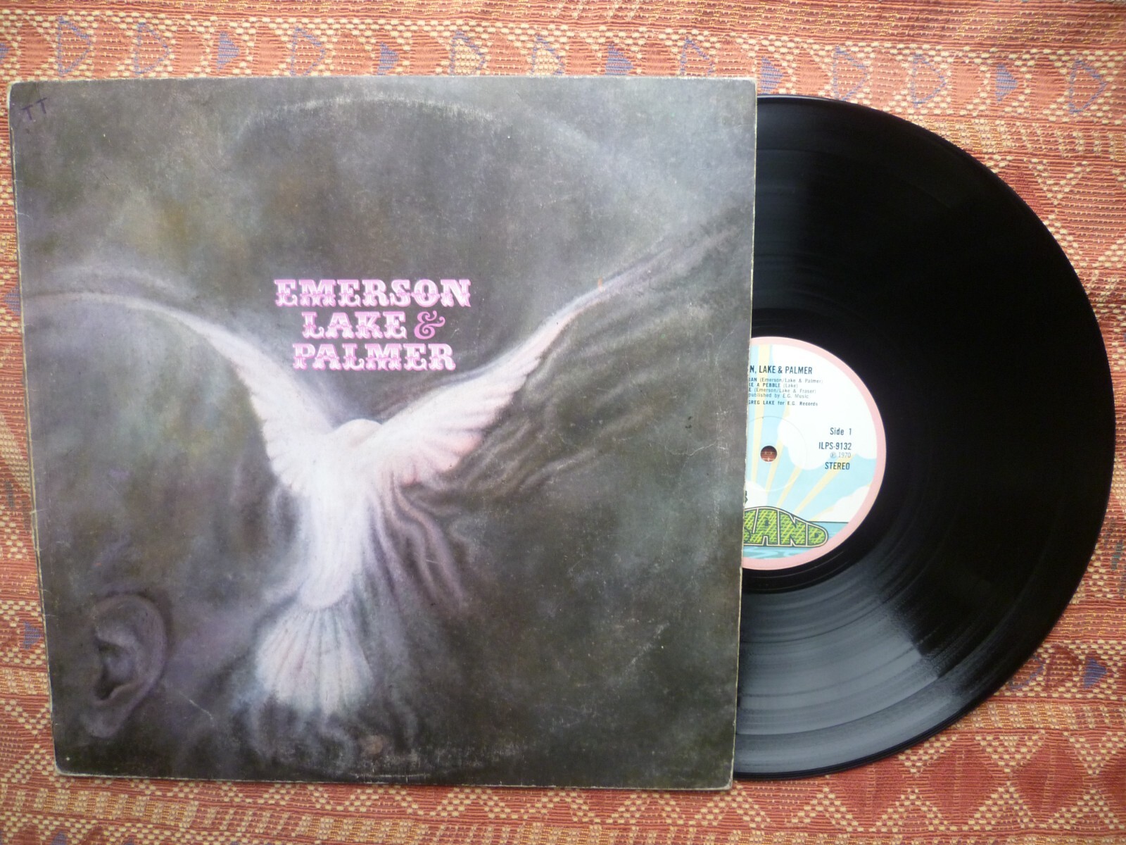 ELP Emerson, Lake & Palmer UKオリジナル ELP's debut: Brits invade Germany with a bombastic assault