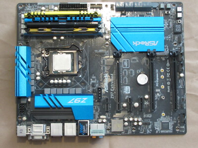 price decrease COMBO I7-4790, 32GB, z97 extreme 4 asrock, passed IPDT Memtest