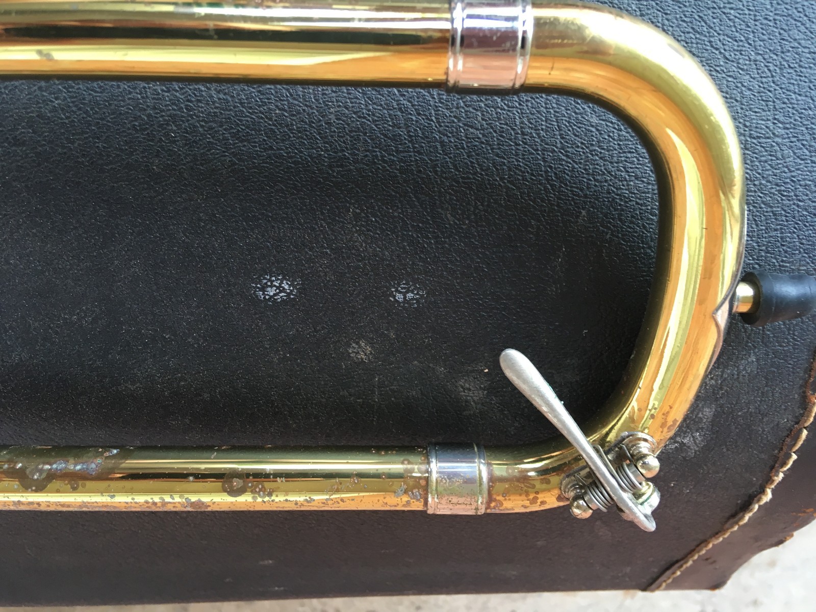 Vintage Bach Mercedes II Trombone with F Trigger and Hard Case
