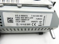 Ford C-Max II 10-15 Bildschirm Display Monitor Ford C-Max II 10-15 01.09.2011 AM5T-18B955-DF 7612032050 gebraucht Vorschau 6