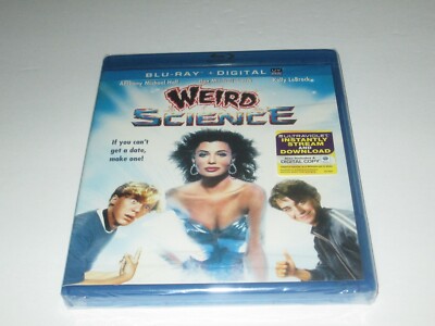 Weird Science Blu-ray 1985 Kelly LeBrock Anthony Michael Hall