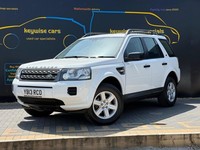 2013 Land Rover Freelander 2.2 TD4 GS 5dr ESTATE DIESEL Manual